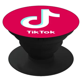 tik tok pink, Phone Holders Stand  Μαύρο Βάση Στήριξης Κινητού στο Χέρι