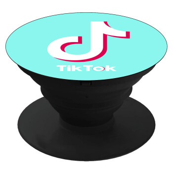 tik tok blue, Phone Holders Stand  Μαύρο Βάση Στήριξης Κινητού στο Χέρι