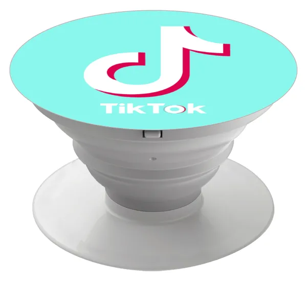 tik tok blue — Phone Holders Stand  Λευκό Βάση Στήριξης Κινητού στο Χέρι