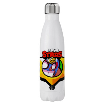 Brawl Stars El primo, Μεταλλικό παγούρι θερμός (Stainless steel), διπλού τοιχώματος, 750ml