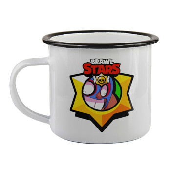 Brawl Stars El primo, Κούπα εμαγιέ με μαύρο χείλος 360ml