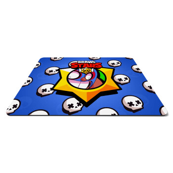 Brawl Stars El primo, Mousepad ορθογώνιο 27x19cm
