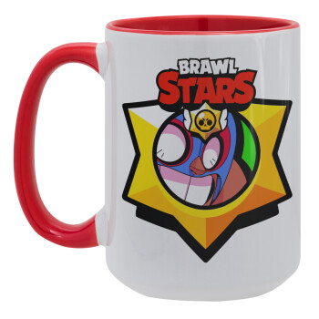 Brawl Stars El primo, Κούπα Mega 15oz, κεραμική Κόκκινη, 450ml