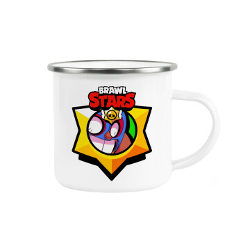 Brawl Stars El primo, Κούπα Μεταλλική εμαγιέ λευκη 360ml