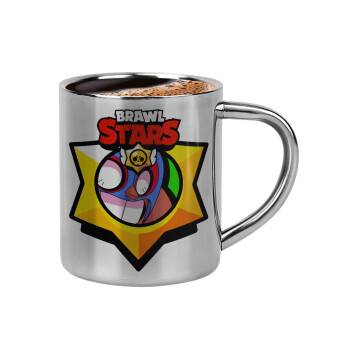 Brawl Stars El primo, Κουπάκι μεταλλικό διπλού τοιχώματος για espresso (220ml)