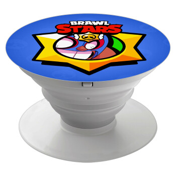 Brawl Stars El primo, Phone Holders Stand  Λευκό Βάση Στήριξης Κινητού στο Χέρι