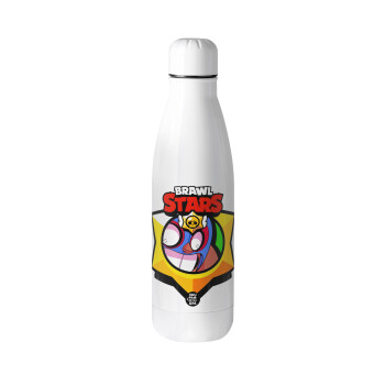 Brawl Stars El primo, Μεταλλικό παγούρι θερμός (Stainless steel), 500ml