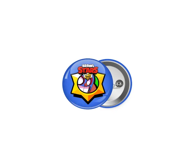 Brawl Stars El primo — Pin badge, 2.5cm