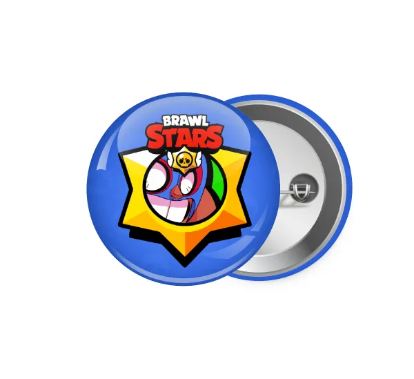 Brawl Stars El primo — Pin badge, 5.9cm