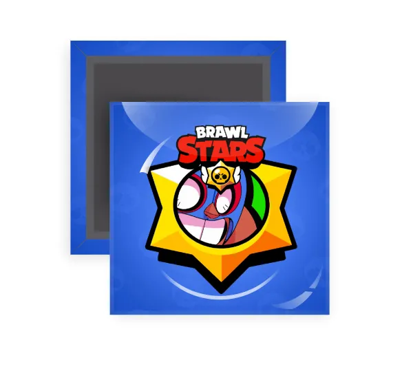 Brawl Stars El primo — Τετράγωνο (5x5cm)