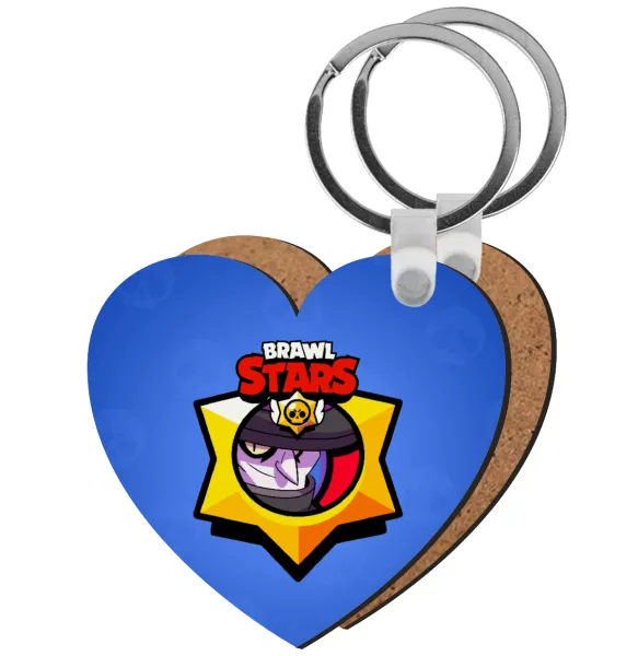 Brawl Stars El primo — Ξύλινο καρδιά