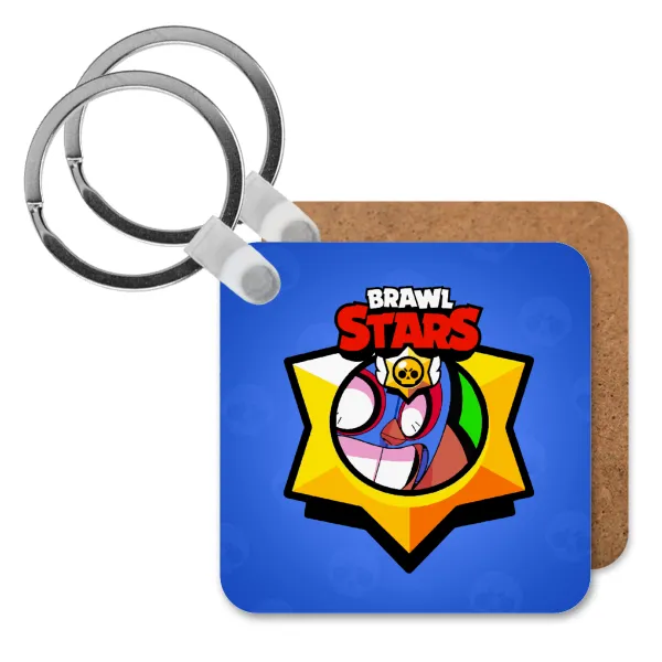 Brawl Stars El primo — Ξύλινο τετράγωνο