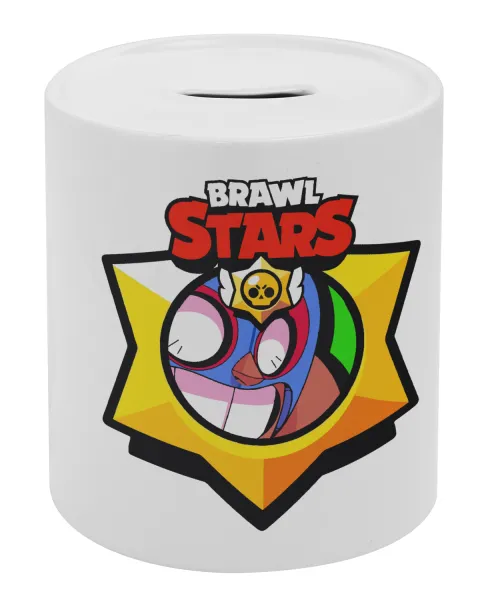 Brawl Stars El primo — Κουμπαράς πορσελάνης με τάπα