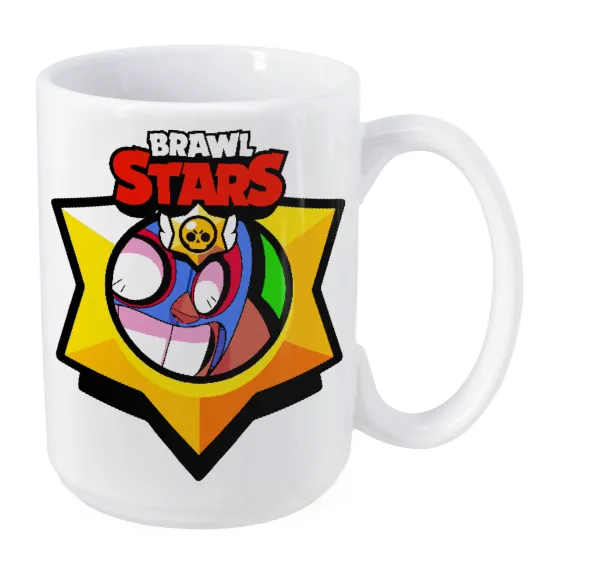 Brawl Stars El primo — Mega mug, ceramic, 450ml