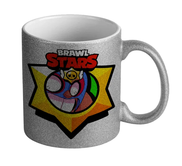 Brawl Stars El primo — Glitter Ασημένια