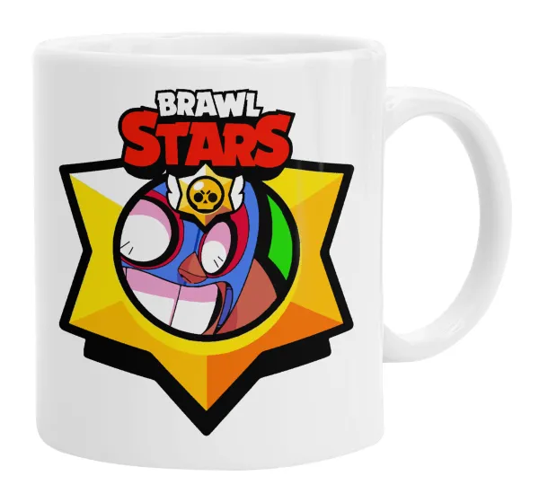 Brawl Stars El primo — Κούπα, κεραμική, 330ml