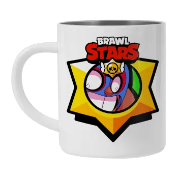 Brawl Stars El primo, Mug Stainless steel double wall 300ml