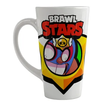 Brawl Stars El primo, Κούπα κωνική Latte Μεγάλη, κεραμική, 450ml