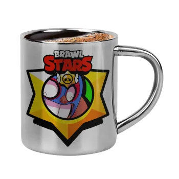 Brawl Stars El primo, Κουπάκι μεταλλικό διπλού τοιχώματος για espresso (220ml)