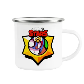 Brawl Stars El primo, Κούπα Μεταλλική εμαγιέ λευκη 360ml