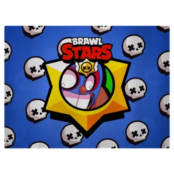 Brawl Stars El primo, Επιφάνεια κοπής γυάλινη (38x28cm)
