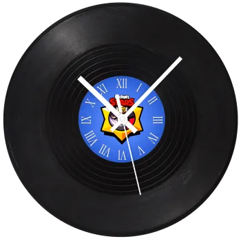 Brawl Stars El primo, Ρολόι τοίχου Βινύλιο (30cm)