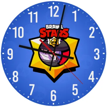 Brawl Stars El primo, Ρολόι τοίχου ξύλινο (30cm)