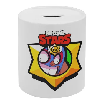 Brawl Stars El primo, Κουμπαράς πορσελάνης με τάπα