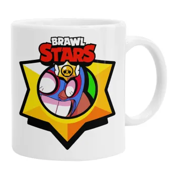 Brawl Stars El primo, Ceramic coffee mug, 330ml