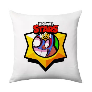 Brawl Stars El primo, Μαξιλάρι καναπέ 40x40cm περιέχεται το  γέμισμα