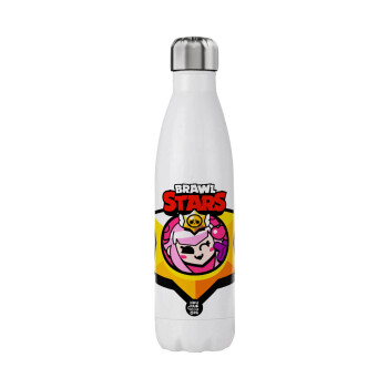 Brawl Stars Melodie, Μεταλλικό παγούρι θερμός (Stainless steel), διπλού τοιχώματος, 750ml