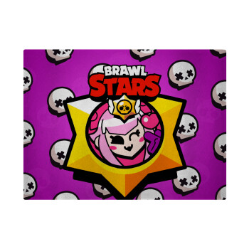 Brawl Stars Melodie, Επιφάνεια κοπής γυάλινη (38x28cm)