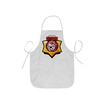 Brawl Stars Melodie, Ποδιά Σεφ ολόσωμη κοντή  Παιδική (44x62cm)