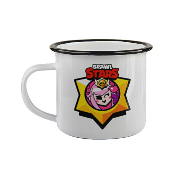 Brawl Stars Melodie, Κούπα εμαγιέ με μαύρο χείλος 360ml