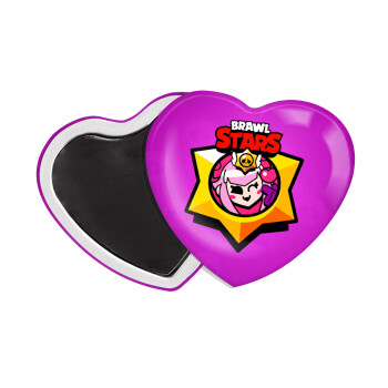 Brawl Stars Melodie, Μαγνητάκι καρδιά (57x52mm)