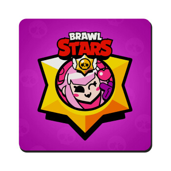 Brawl Stars Melodie, Τετράγωνο μαγνητάκι ξύλινο 9x9cm
