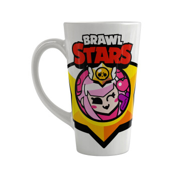 Brawl Stars Melodie, Κούπα κωνική Latte Μεγάλη, κεραμική, 450ml
