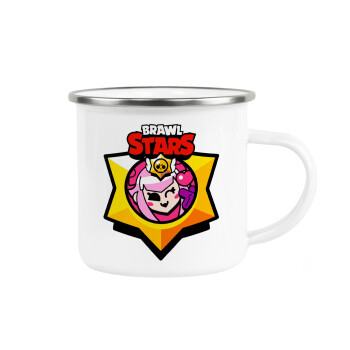 Brawl Stars Melodie, Κούπα Μεταλλική εμαγιέ λευκη 360ml