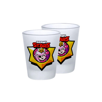 Brawl Stars Melodie, Σφηνοπότηρα γυάλινα 45ml του πάγου (2 τεμάχια)