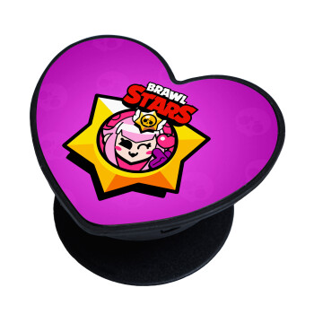 Brawl Stars Melodie, Phone Holders Stand  καρδιά Μαύρο Βάση Στήριξης Κινητού στο Χέρι
