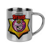 Mug Stainless steel double wall 300ml