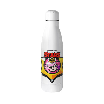 Brawl Stars Melodie, Μεταλλικό παγούρι θερμός (Stainless steel), 500ml