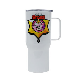 Brawl Stars Melodie, Tumbler με καπάκι, διπλού τοιχώματος (θερμό) 750L