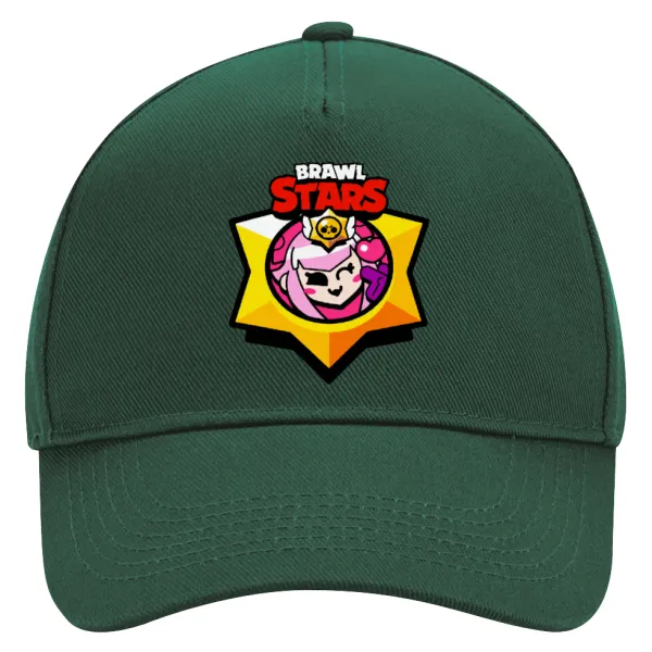 Brawl Stars Melodie — Καπέλο Ενηλίκων Ultimate ΠΡΑΣΙΝΟ, (100% ΒΑΜΒΑΚΕΡΟ DRILL, ΕΝΗΛΙΚΩΝ, UNISEX, ONE SIZE)