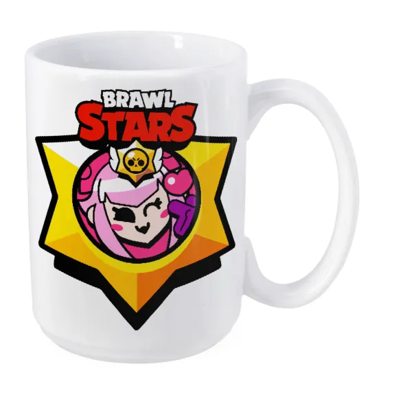Brawl Stars Melodie — Mega mug, ceramic, 450ml