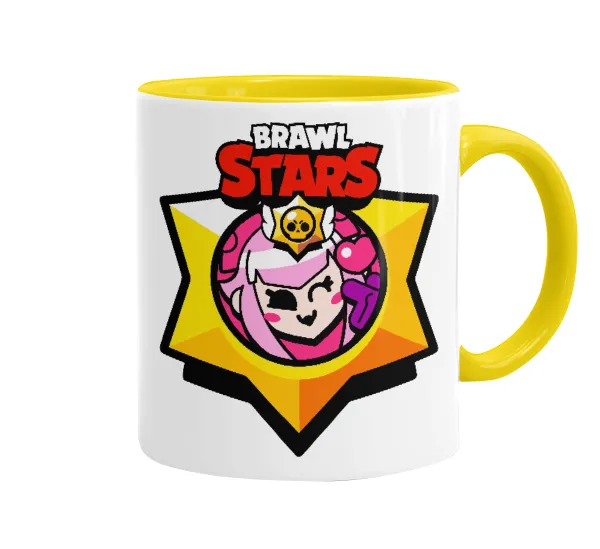 Brawl Stars Melodie — Κεραμική Κίτρινη, 330ml