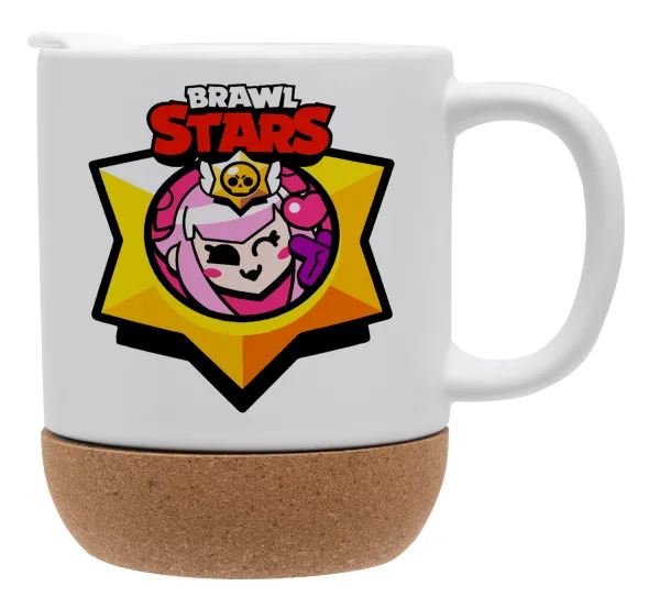 Brawl Stars Melodie — Ceramic coffee mug Cork (MAT), 330ml