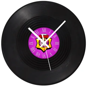 Brawl Stars Melodie, Ρολόι τοίχου Βινύλιο (30cm)