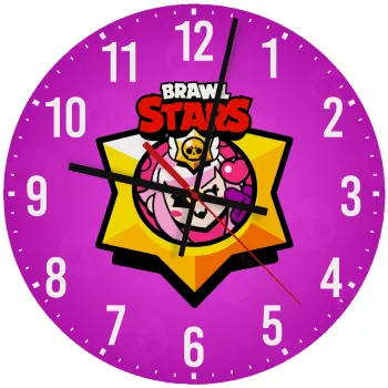 Brawl Stars Melodie, Ρολόι τοίχου ξύλινο (30cm)