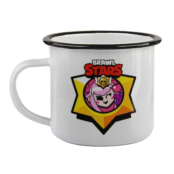 Brawl Stars Melodie, Κούπα εμαγιέ με μαύρο χείλος 360ml